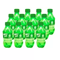 可口可乐零卡雪碧300ml*12瓶碳酸饮料迷你瓶装可乐汽水饮品