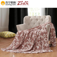 紫韵 ZY-T1161 南韩绒毯 180*200cm(T)