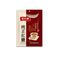 甘汁园 纯正红糖350g袋装(蜜红糖)