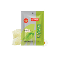甘汁园 菊花冰糖块400g袋装