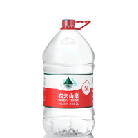 农夫山泉饮用天然水5L *4