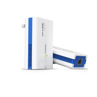 TP-LINK TL-PA1000套装电力猫穿墙宝1000M千兆有线电力线适配器 IPTV网络电视