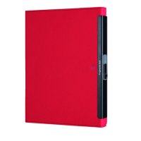 齐心 CS001 指纹锁笔记本套装(A5笔记本+宝珠笔) 50张 红色