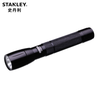 史丹利（STANLEY）96-262-23 高强度铝合金LED手电筒2xAA