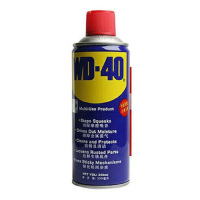 WD-40 除锈润滑剂 防锈油 门锁润滑油 螺丝松动剂 350ML