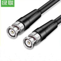 绿联HD-SDI高清线 75-5接口BNC线 摄像头传输Q9监控视频线硬盘录像机摄影机广播级同轴线 10米 50928