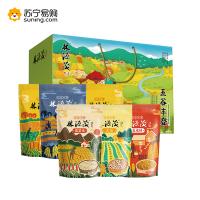 杂粮面组合(金龙鱼麦芯小麦粉 2.5KG,林源茂杂粮礼盒 杂粮礼包 稻香套装1780g,) SZ