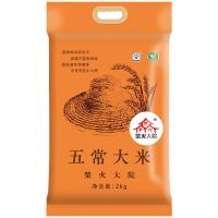 米面组合（柴火大院 五常大米 2kg*2，金龙鱼麦芯小麦粉 2.5KG*2）SZ