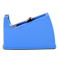 得力deli810大号胶带座胶纸机小号胶带切割器透明胶带切割机底座18mm