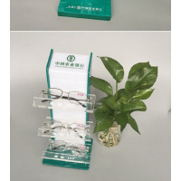 西玛(Simaa) 眼镜架 C款 银行专用眼镜展示架 亚克力窗口摆放架