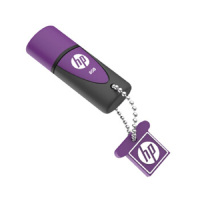 惠普(hp)v245l 环保矽胶U盘8G 紫色