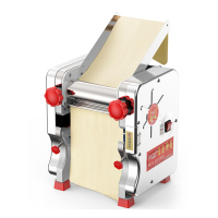 大卫 面条机家用压面机不锈钢电动小型面条机多功能商用馄饨皮揉面机全自动擀面机挂面 160型豪华款