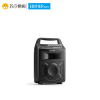 Edifier/漫步者 PP506移动蓝牙音响广场舞K歌手提音箱户外便携播放器带无线话筒