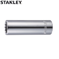 史丹利 (STANLEY) 12.5MM系列公制12角长套筒24mm 96-375-1-22