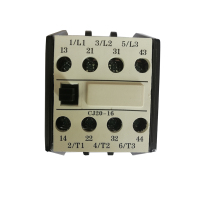 德力西 接触器 交流,380V,20A CJ20-25A 380V