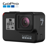 GoPro HERO7 Black黑色 运动相机摄像机vlog 4K户外水下潜水视频直播 摄像机 HyperSmooth