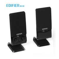 漫步者(EDIFIER)R10U(USB供电)2.0音箱 多媒体音箱 电脑音箱 黑色
