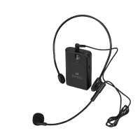 十度 SD-U2 UHF无线腰挂麦克风 单个装