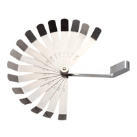 世达 09402-16件套公制塞尺0.05-1.00mm
