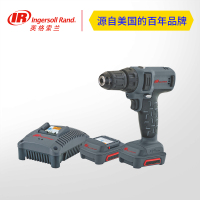 英格索兰D1130冲击钻 12V 3/8寸夹头锂电螺丝起子 两电一充套装