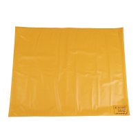 双安 20KV绝缘毯 二级带电作业用EVA树脂毯 920MM*920MM 黄色