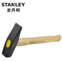 史丹利(Stanley)木柄钳工锤 200g 56-013-23(付款后3-5天发货)