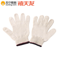 禧天龙 通富 线手套 一双装