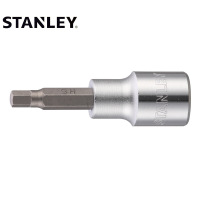 史丹利(STANLEY)12.5MM系列加长6角旋具套筒(6x70mm) 94-423-1-23