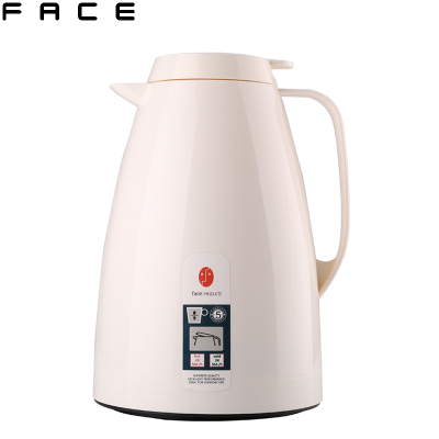 Face保温壶 HN15 家用大容量1500毫升保温水壶 保温瓶暖水壶 玻璃内胆热水瓶