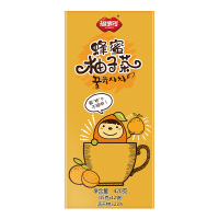 福事多蜂蜜柚子茶420g/盒 35g x12条 便携小袋装冲饮泡水喝的韩式花水果茶饮料