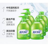 蓝月亮芦荟抑菌洗手液套装洗手液瓶500g×3