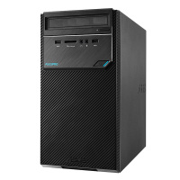 华硕商用台式电脑主机 D320MT I5 7400 4G 1T 128SSD 2G独显 +VP228DE WDWY
