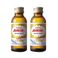 力保健人参蜂王浆保健功能饮料 100ml*2瓶