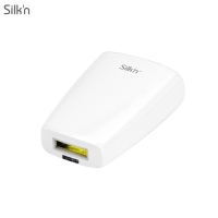 silkn jewe 家用脱毛仪· 以色列进口智能脱毛仪用全身脸部无水洗私处冰点无痛脉冲光脱毛仪器
