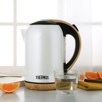 膳魔師(THERMOS)电水壶EHA-1313A-W