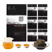 北崂 白沙溪 直泡砖茶40g*6 外盒包装规格：115*30*245mm