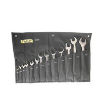 史丹利(Stanley) 13件套公制精抛光双开口扳手 93-613-22 (单位: 个)