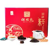一农 特级浓香铁观音礼盒300g/盒 送礼之选 茶叶 乌龙茶 福建茗茶 清香型