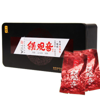 一农 特级浓香型 铁观音250g 铁盒装 福建茗茶 茶叶 乌龙茶 清香型