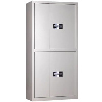 凤匮胜麟 通体双节保密柜 电子锁 1850*900*420 WGZ-1 铁皮文件柜 企业定制