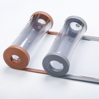 LOVO LH 自吸软门帘家用空调隔断门帘pvc透明门帘塑料磁性挡风防冷气门帘 按平米计价