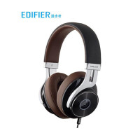 漫步者(EDIFIER)W855BT 立体声头戴式蓝牙耳机 音乐耳机 无线通话 爵士黑
