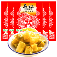 乌江 脆口榨菜 150g*5袋bd