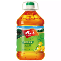 九三(JIUSAN) 非转基因4L 大豆油