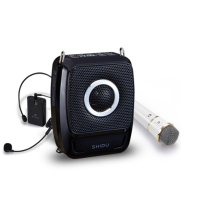 十度 SD-S92 UHF双无线扩音器 单个装