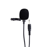 十度 SD-S6 原声领夹式麦克风 单个装