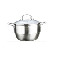 [苏宁自营]朗赫 LH-ZG09 26CM 格莱奇双层蒸锅(个)