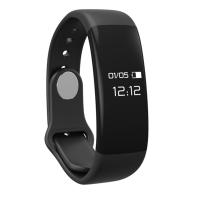 十足酷 测心率智能手环H30 计步 测卡路里 来电提醒 生活防水 佩戴舒适