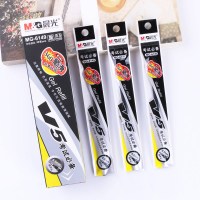 晨光MG-6149中性笔芯考试0.5mm黑色葫芦头学生水笔替芯 20支装