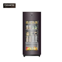 卡萨帝 (CASARTE) LC-138J 冰吧玻璃冷藏展示冰柜 家用冰吧 SK